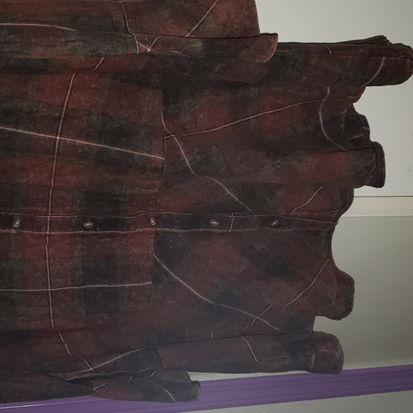 Wild Fable long sleeve shirt dress - Picture 4 of 6